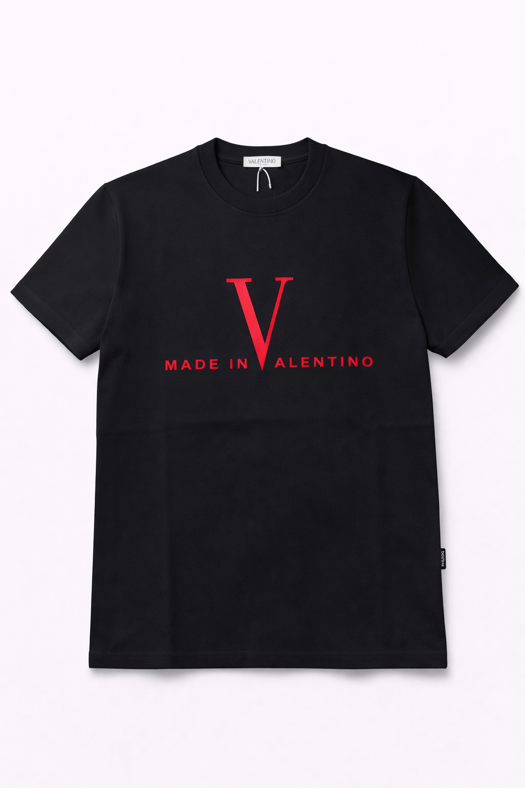 Tricou "Skyline Monogram" – Negru, Bumbac Premium cu Imprimeu Foto-Grafic