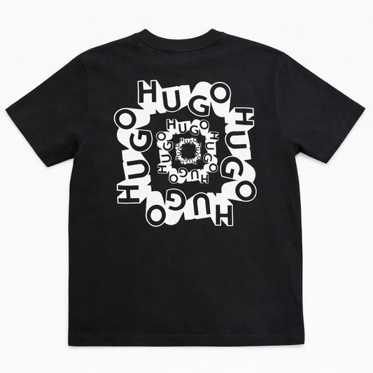 Tricou "Embossed Signature" – Bumbac Premium cu Logo în Relief