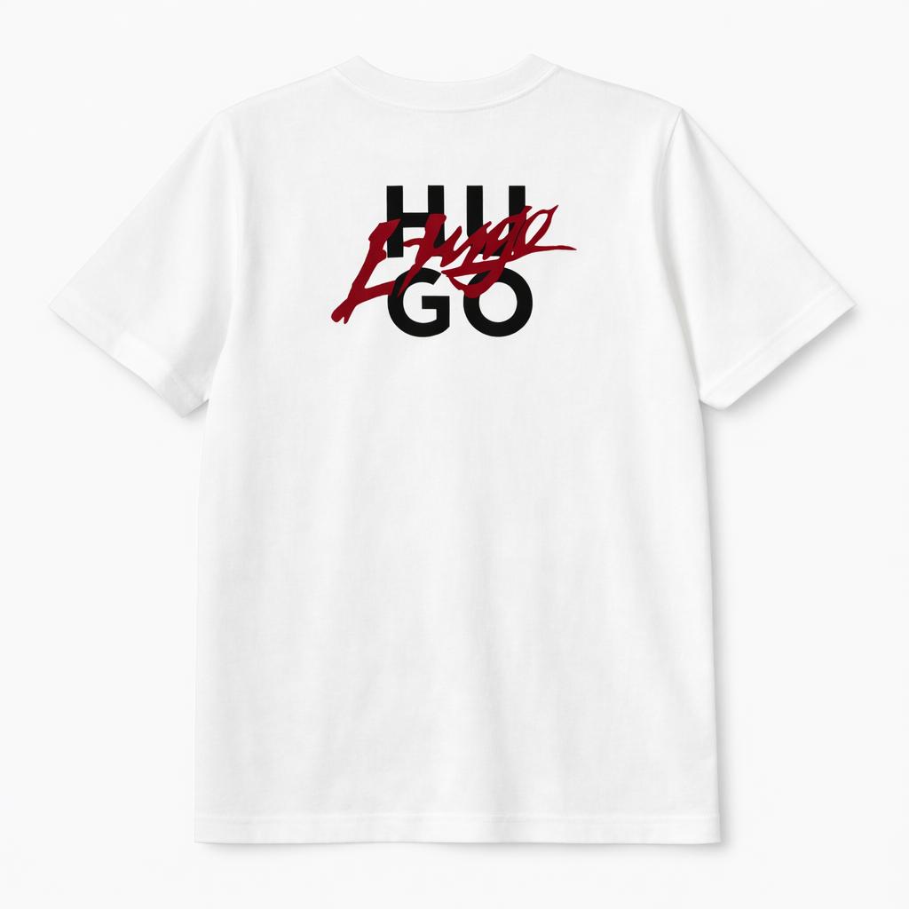 Tricou Negru Premium „Essential Logo” – Bumbac Fin cu Design Minimalist