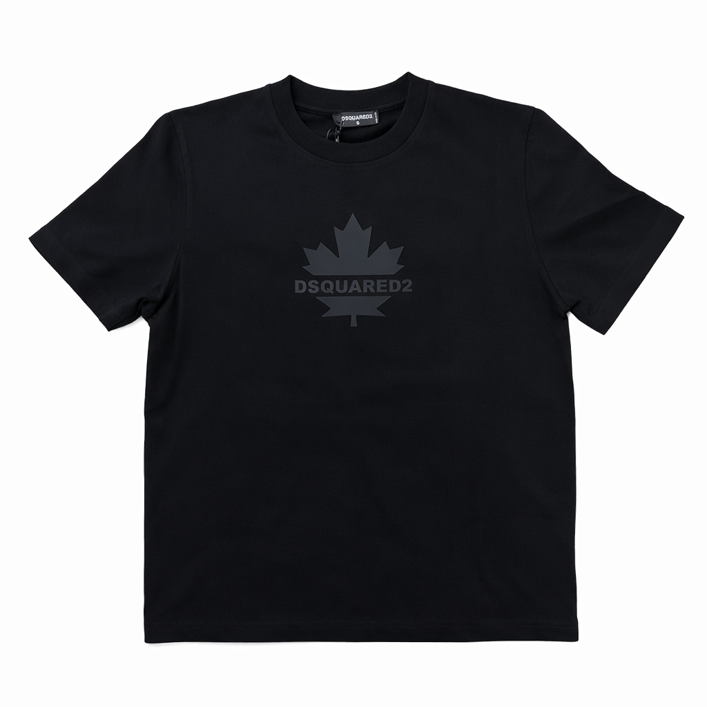 Tricou "Essential Logo" – Negru, Bumbac Soft cu Detaliu Minimalist