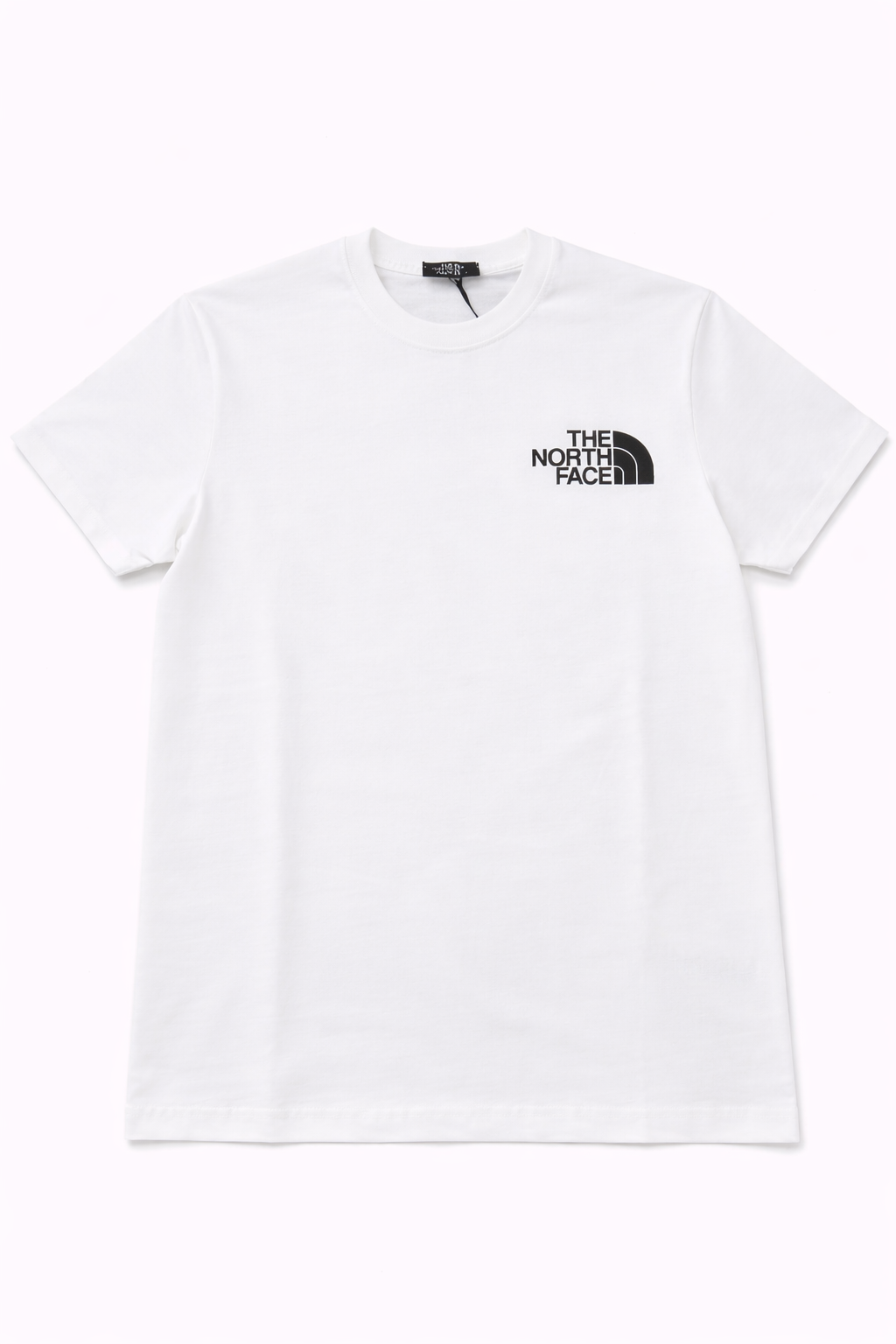 Tricou "Coordinates Graphic" – Alb, Bumbac Premium cu Imprimeu Spate