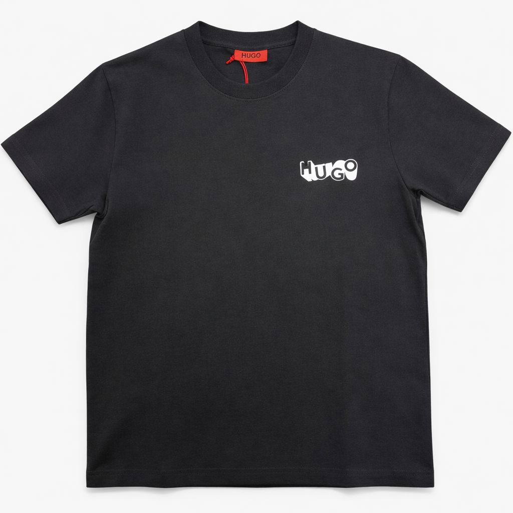 Tricou "Embossed Signature" – Bumbac Premium cu Logo în Relief