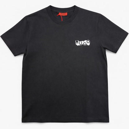 Tricou "Embossed Signature" – Bumbac Premium cu Logo în Relief